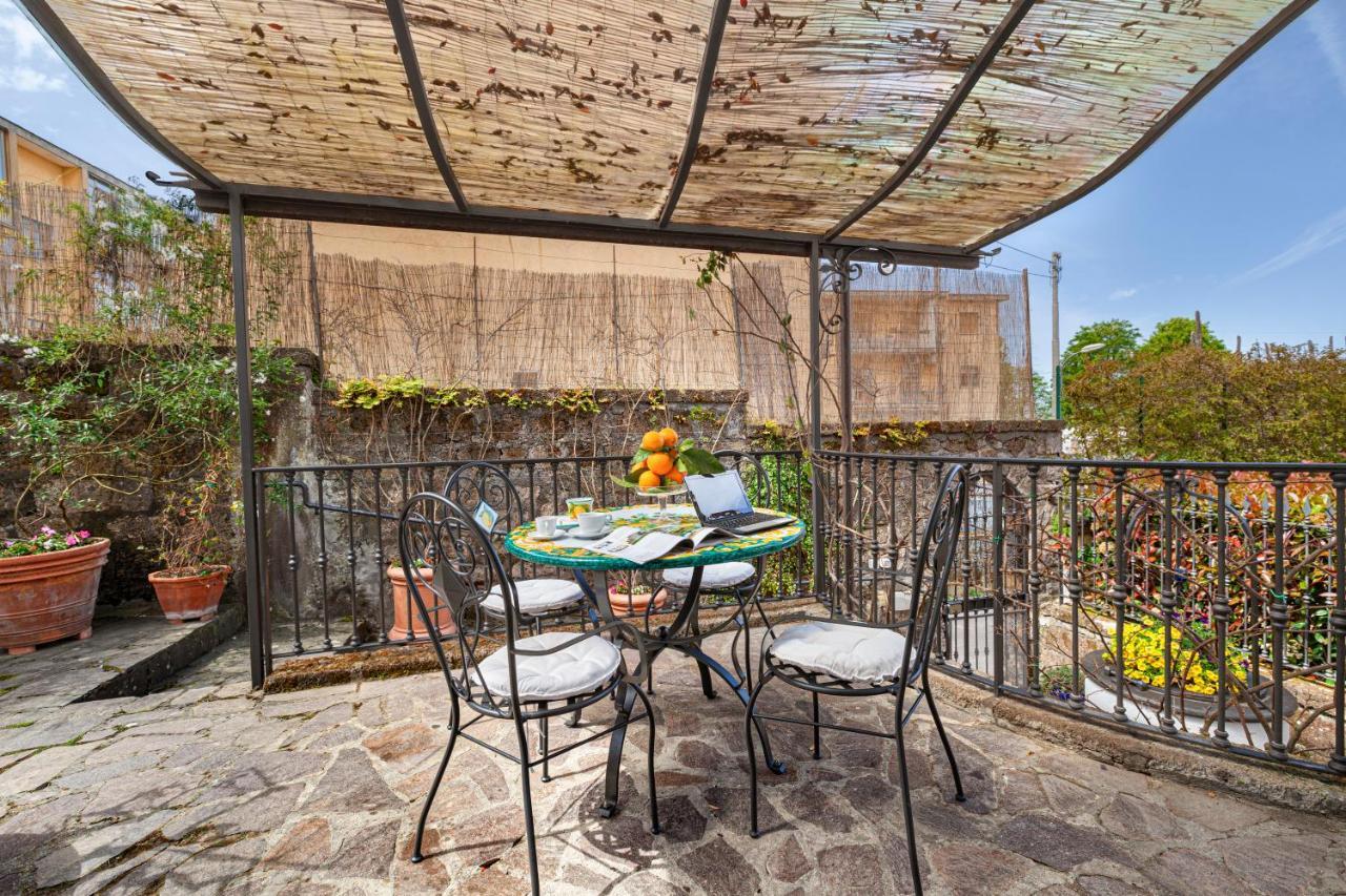 Villa Maresca B&B Piano di Sorrento Extérieur photo