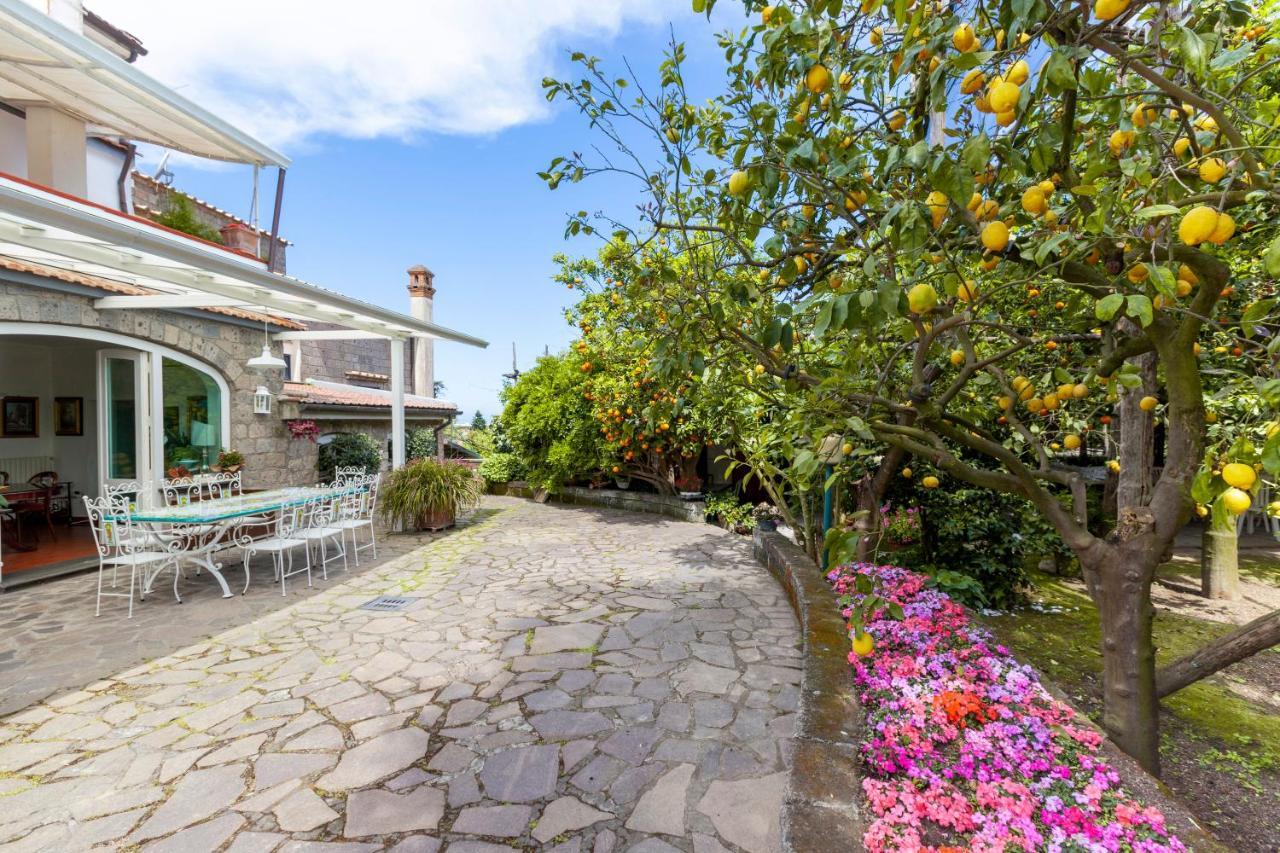 Villa Maresca B&B Piano di Sorrento Extérieur photo