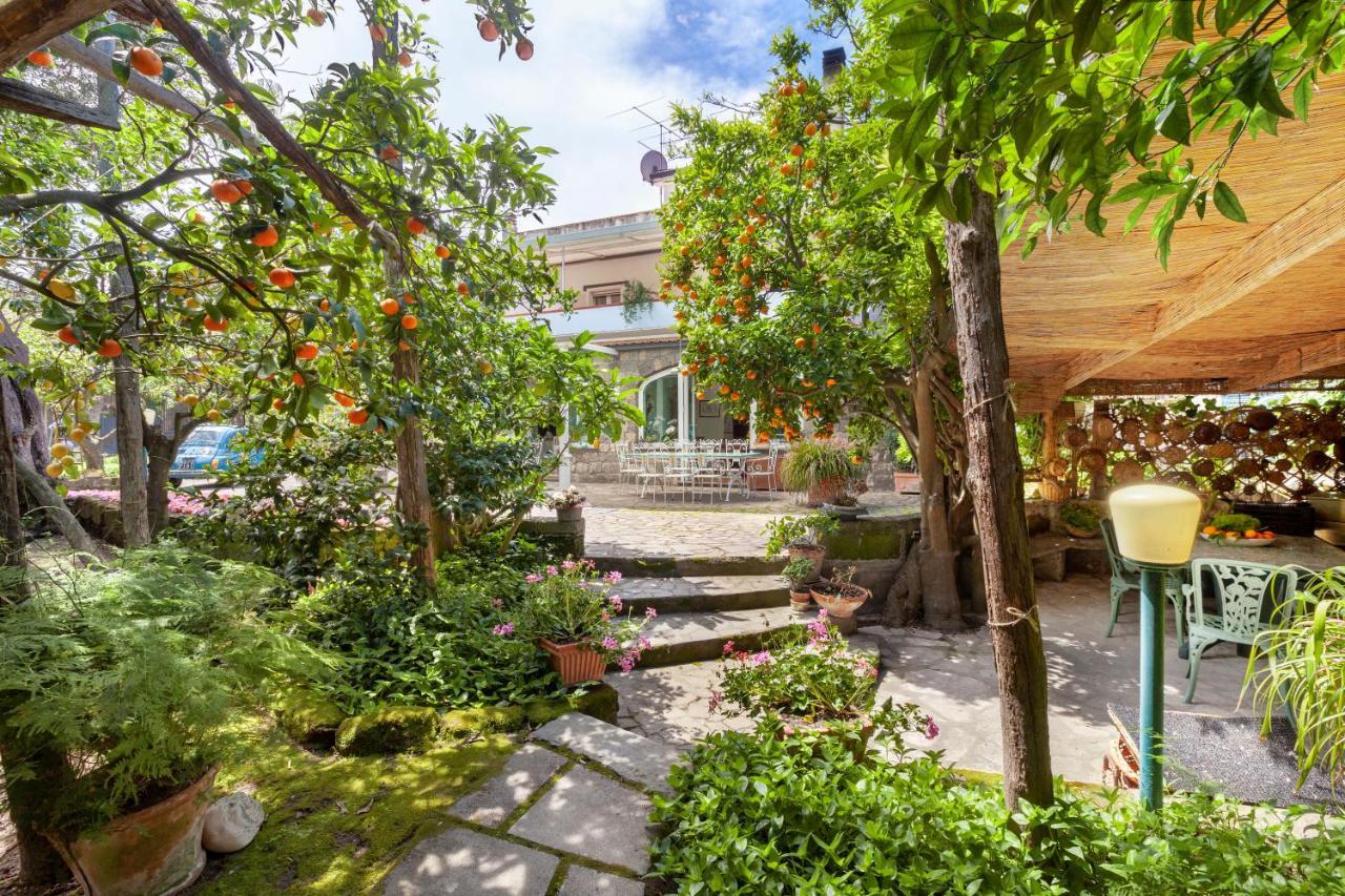 Villa Maresca B&B Piano di Sorrento Extérieur photo