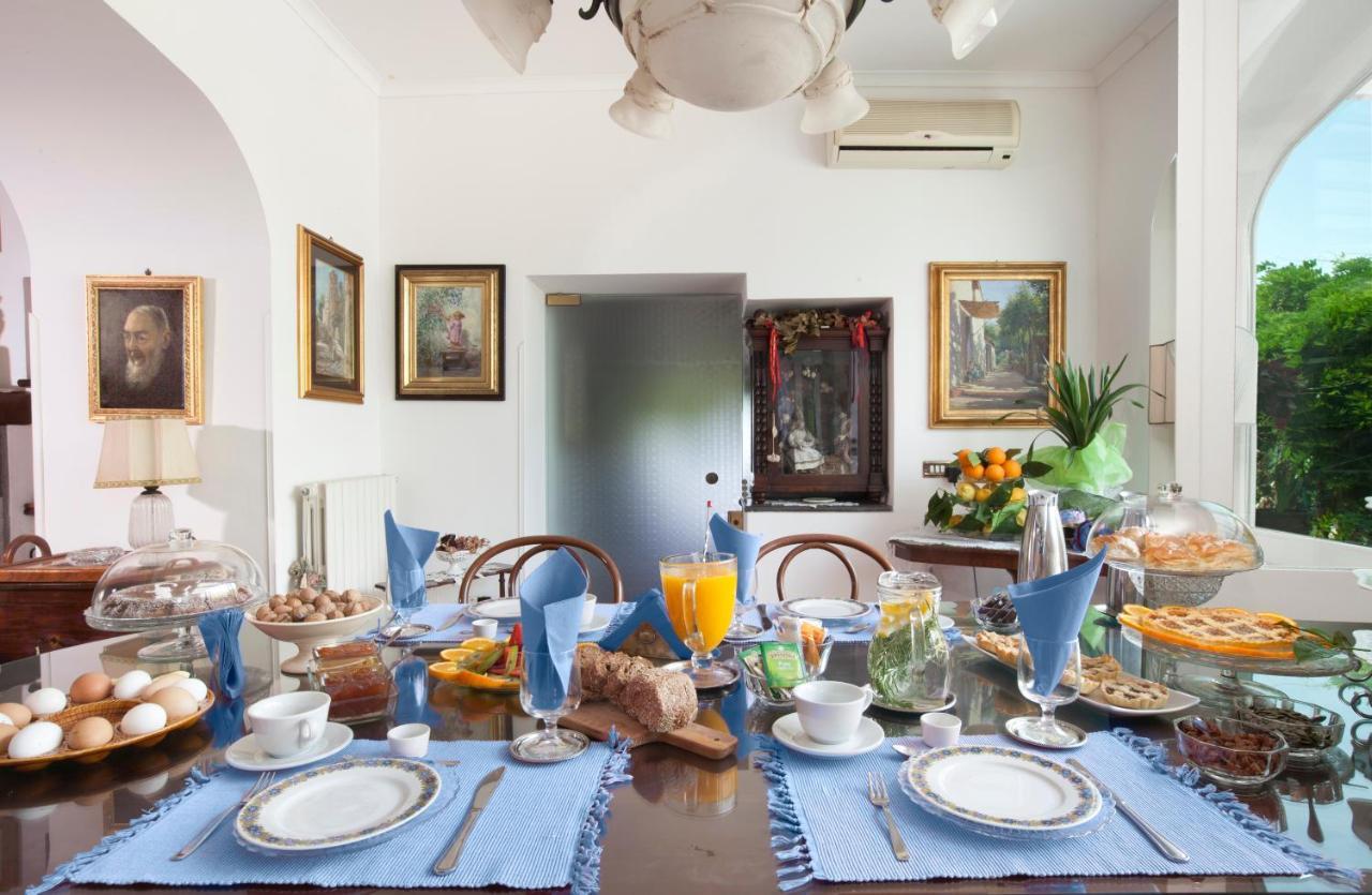 Villa Maresca B&B Piano di Sorrento Extérieur photo