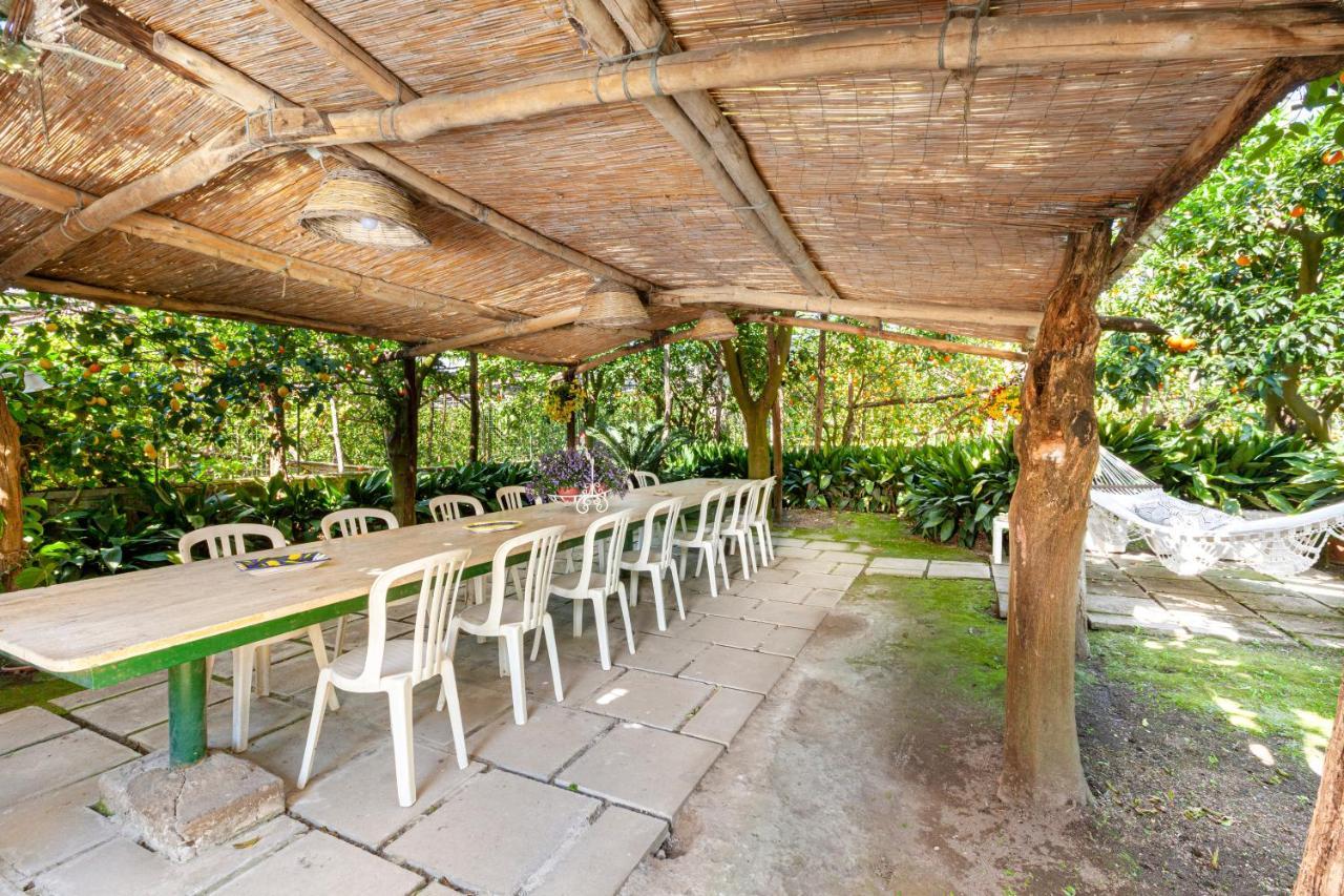 Villa Maresca B&B Piano di Sorrento Extérieur photo