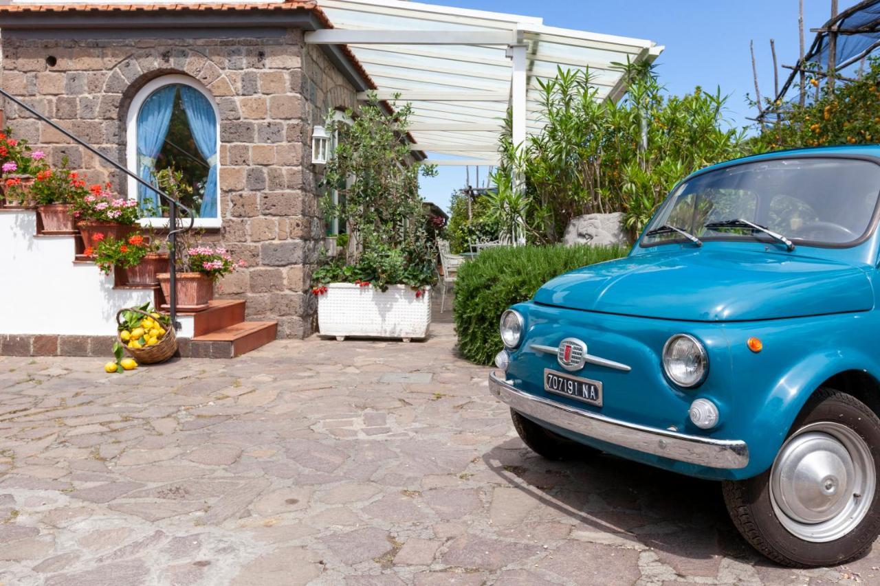 Villa Maresca B&B Piano di Sorrento Extérieur photo