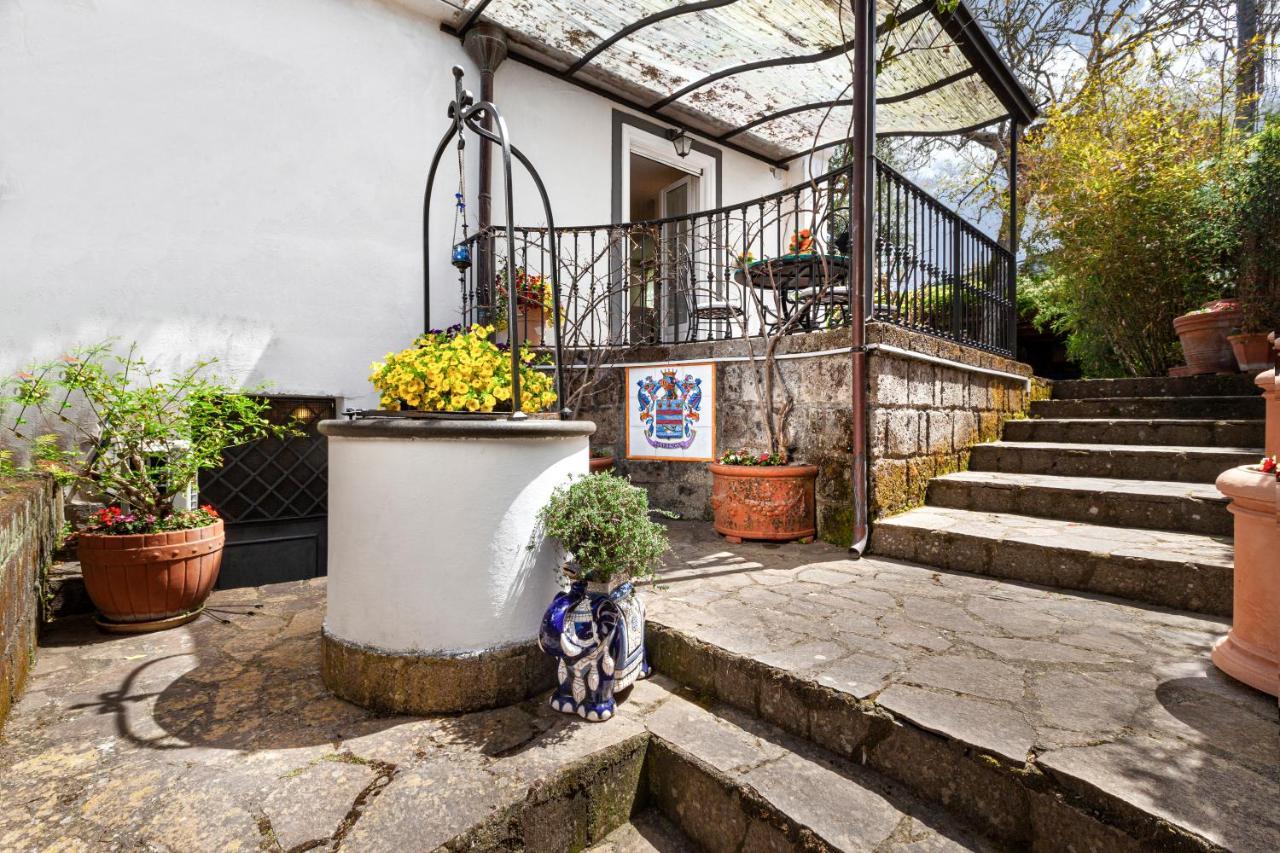 Villa Maresca B&B Piano di Sorrento Extérieur photo