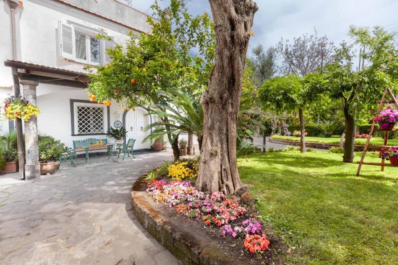 Villa Maresca B&B Piano di Sorrento Extérieur photo
