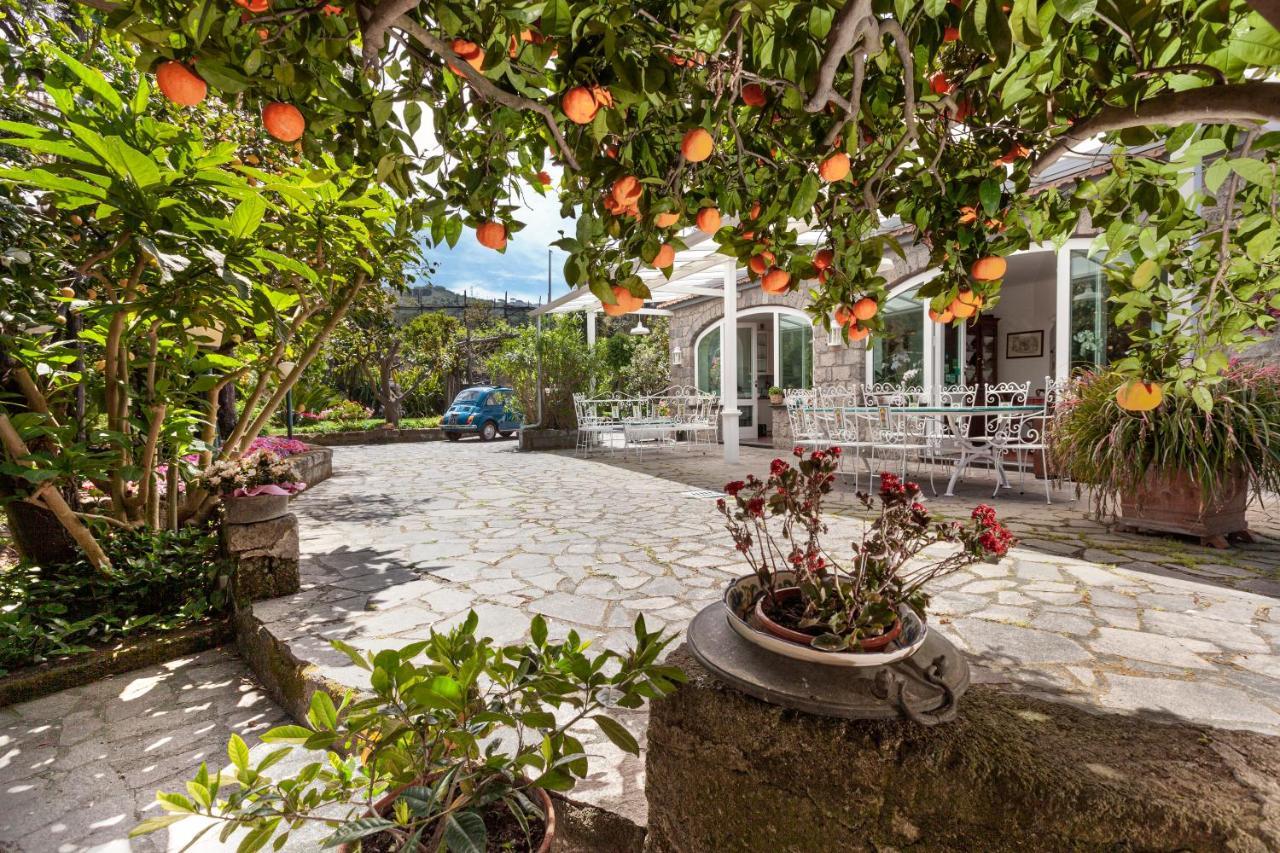 Villa Maresca B&B Piano di Sorrento Extérieur photo