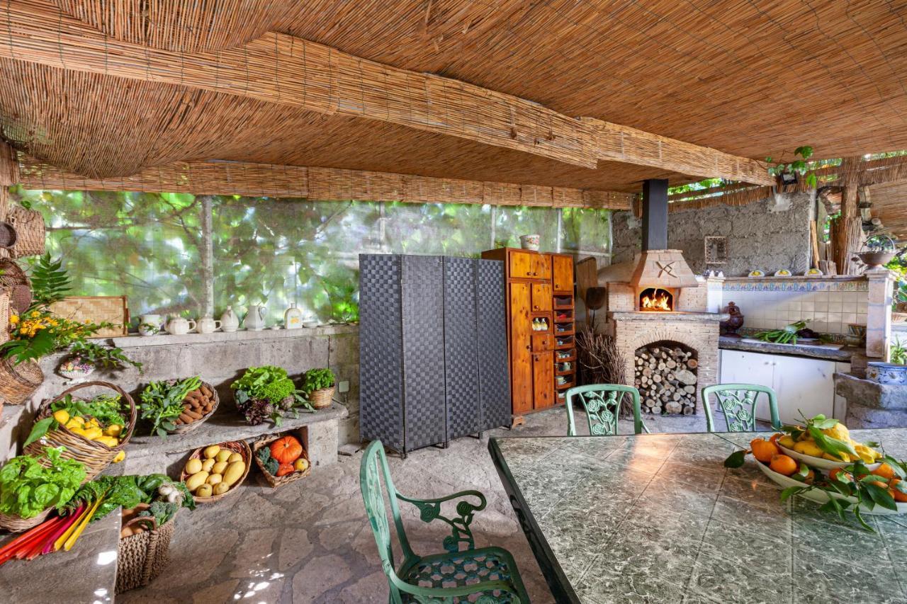Villa Maresca B&B Piano di Sorrento Extérieur photo