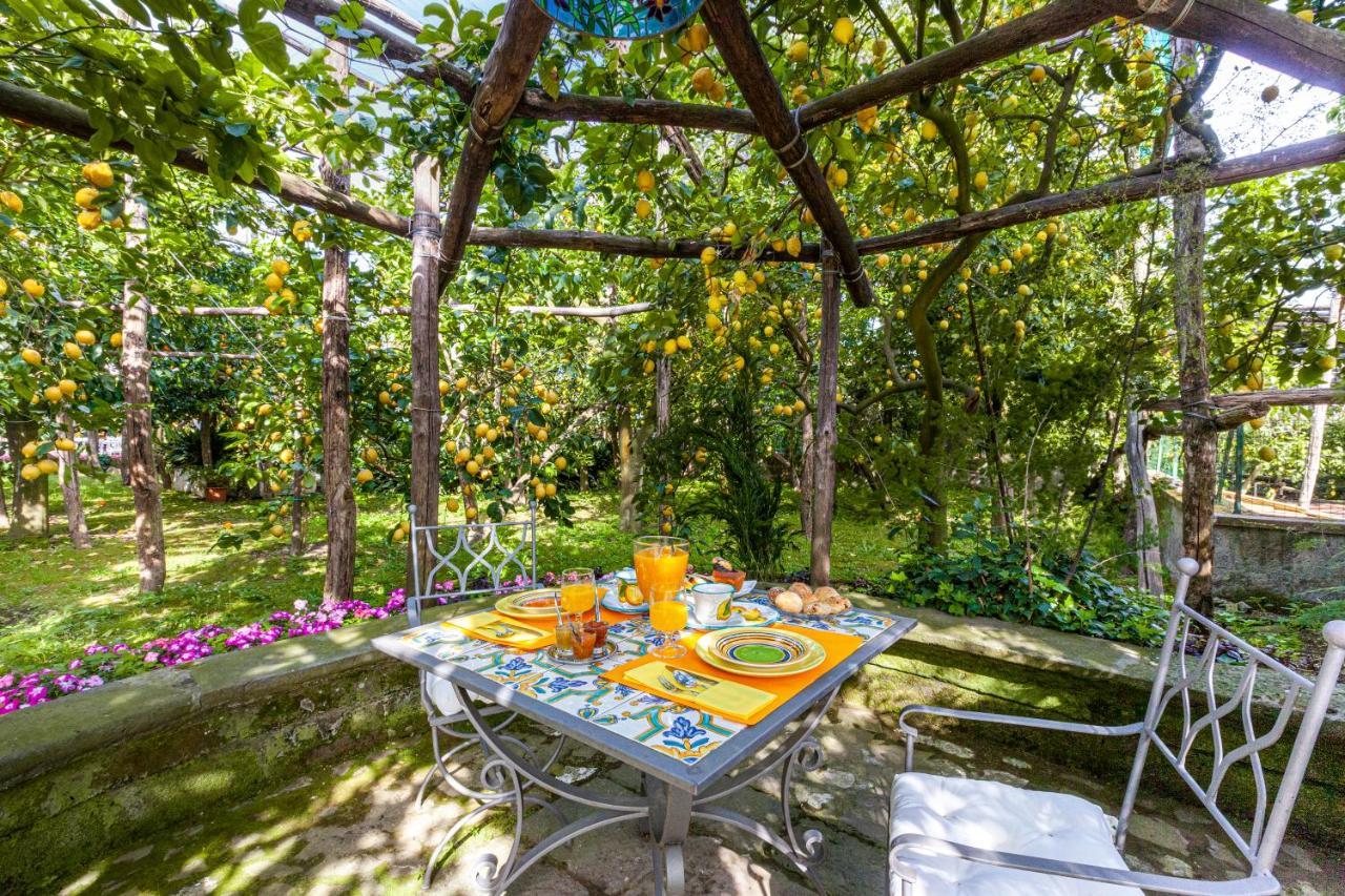 Villa Maresca B&B Piano di Sorrento Extérieur photo