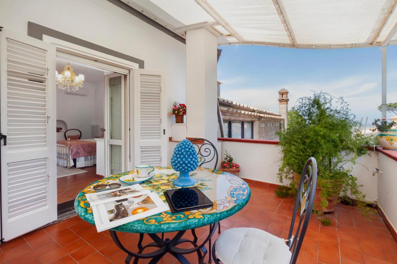 Villa Maresca B&B Piano di Sorrento Extérieur photo
