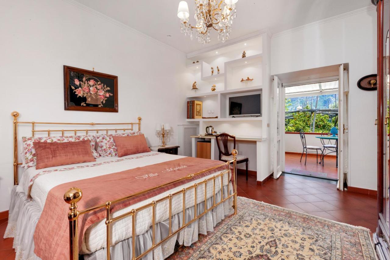 Villa Maresca B&B Piano di Sorrento Extérieur photo