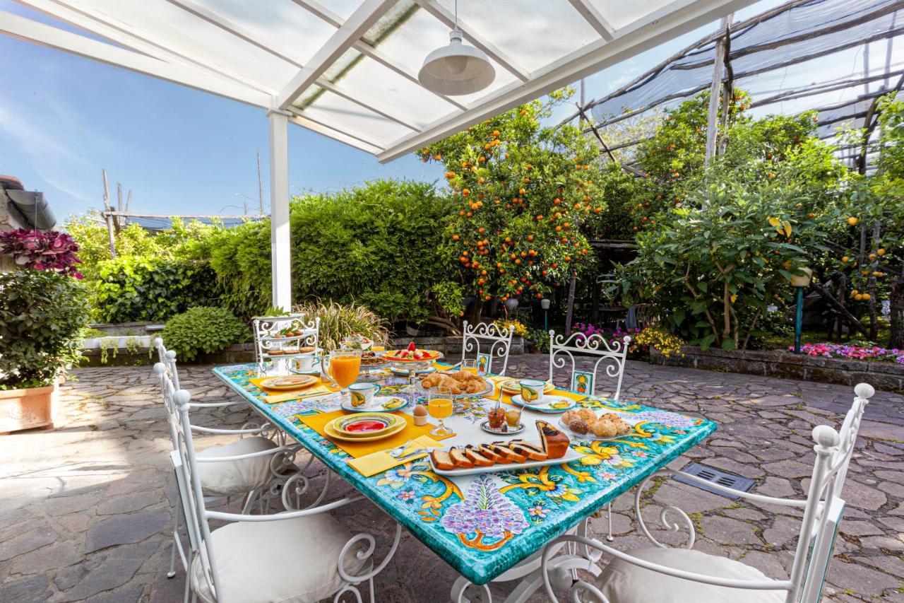 Villa Maresca B&B Piano di Sorrento Extérieur photo