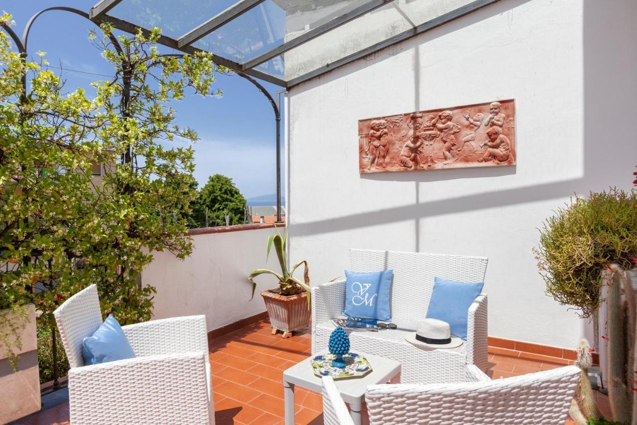 Villa Maresca B&B Piano di Sorrento Extérieur photo