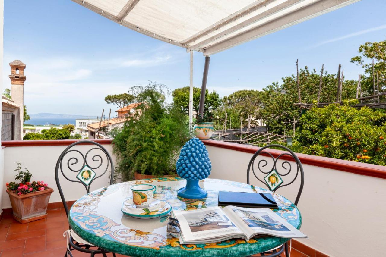 Villa Maresca B&B Piano di Sorrento Extérieur photo