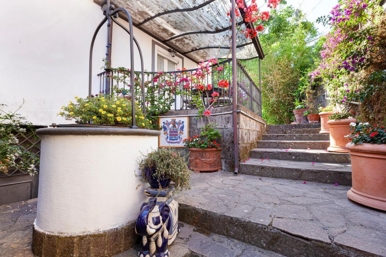 Villa Maresca B&B Piano di Sorrento Extérieur photo