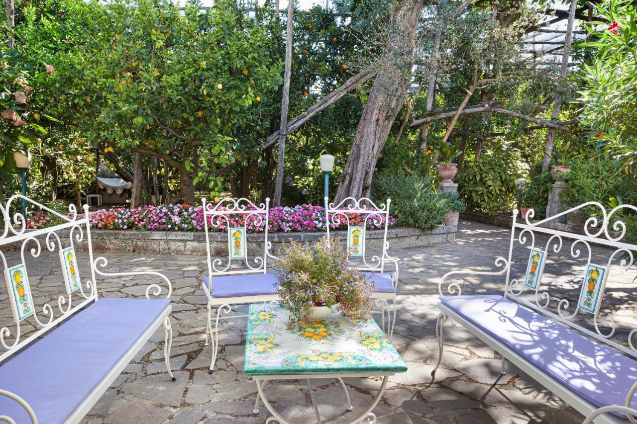 Villa Maresca B&B Piano di Sorrento Extérieur photo