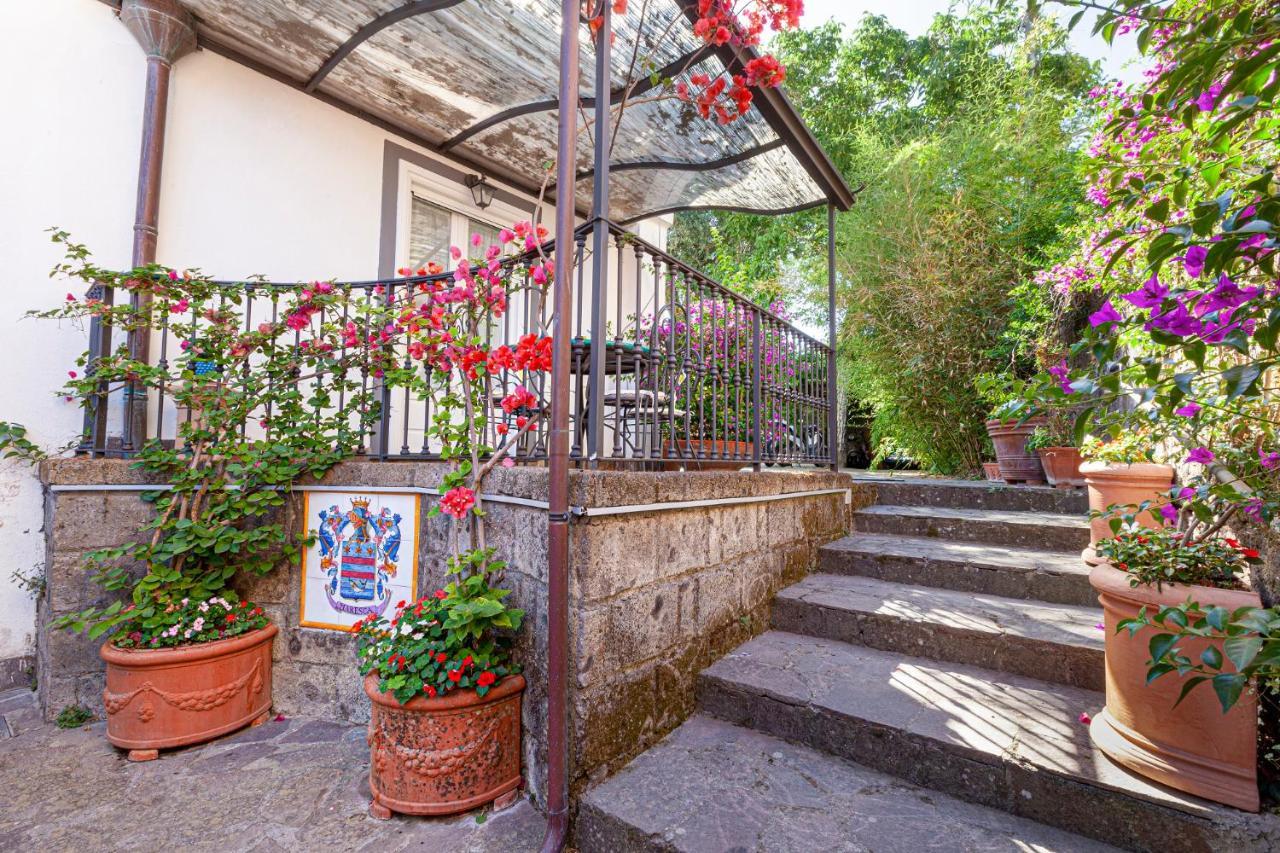 Villa Maresca B&B Piano di Sorrento Extérieur photo