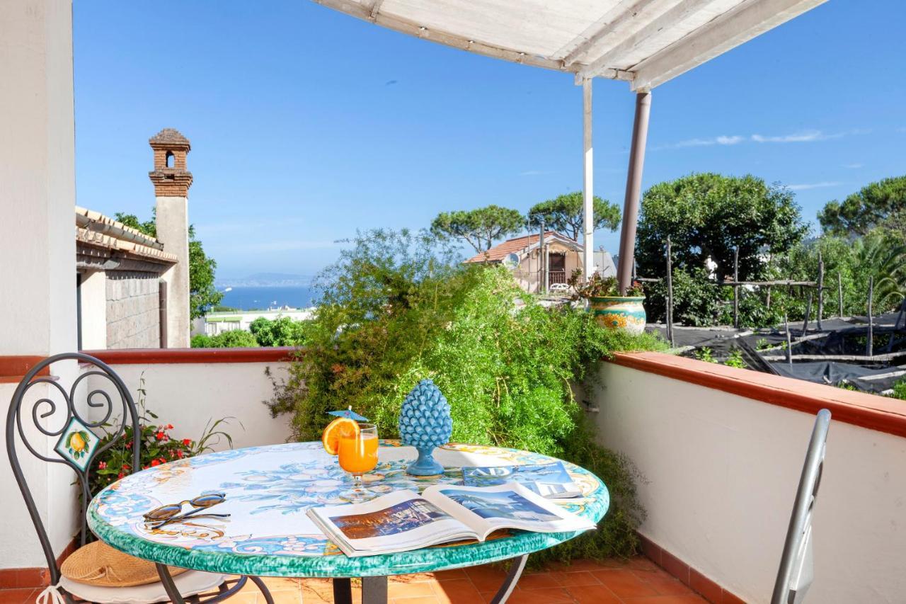 Villa Maresca B&B Piano di Sorrento Extérieur photo